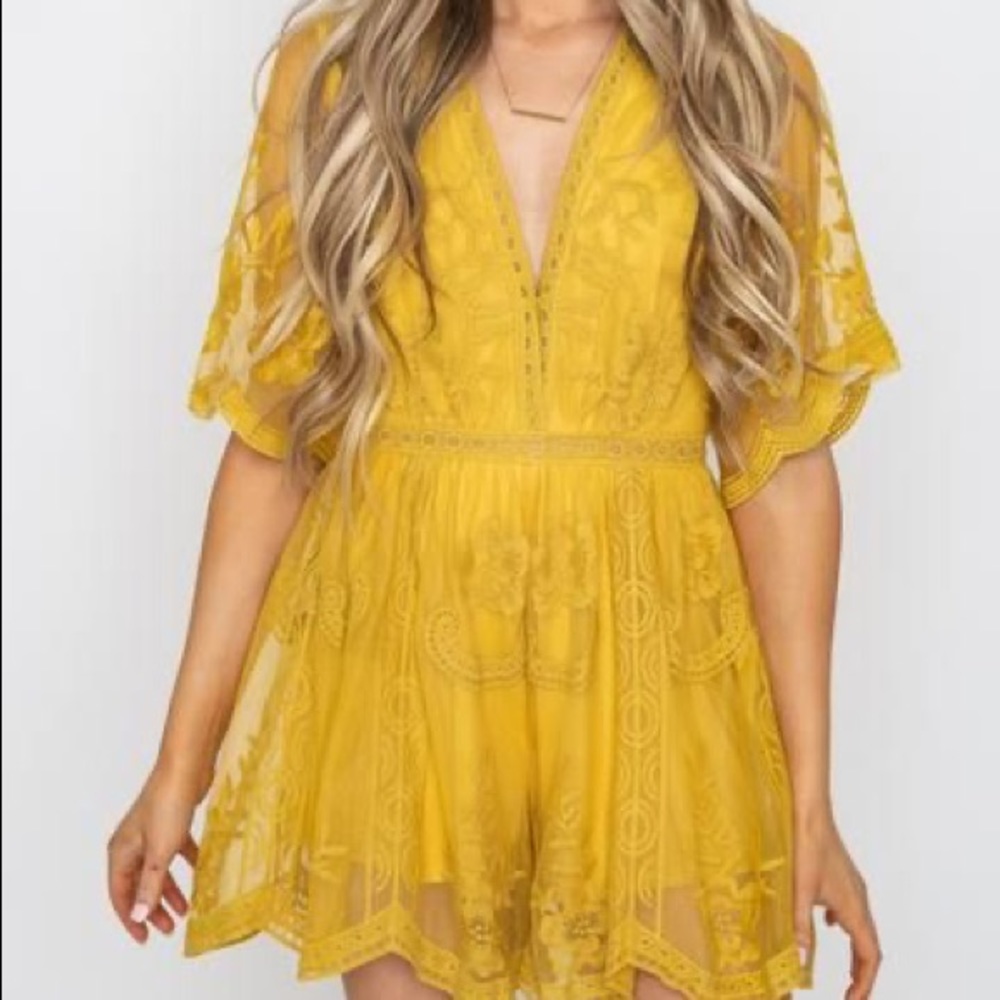 Ooh La Luxe Chloe Romper